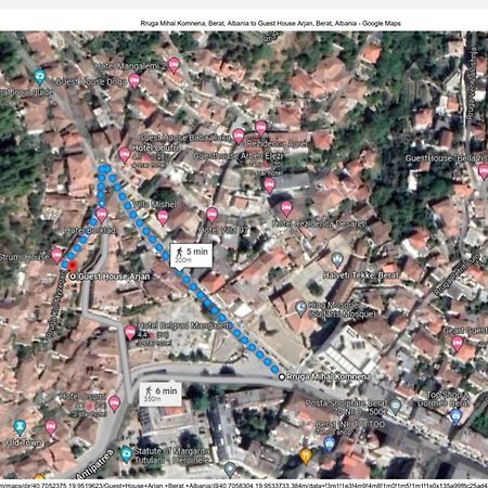 Guesthouse Arjan Berat Ngoại thất bức ảnh