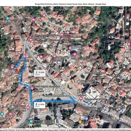 Guesthouse Arjan Berat Ngoại thất bức ảnh
